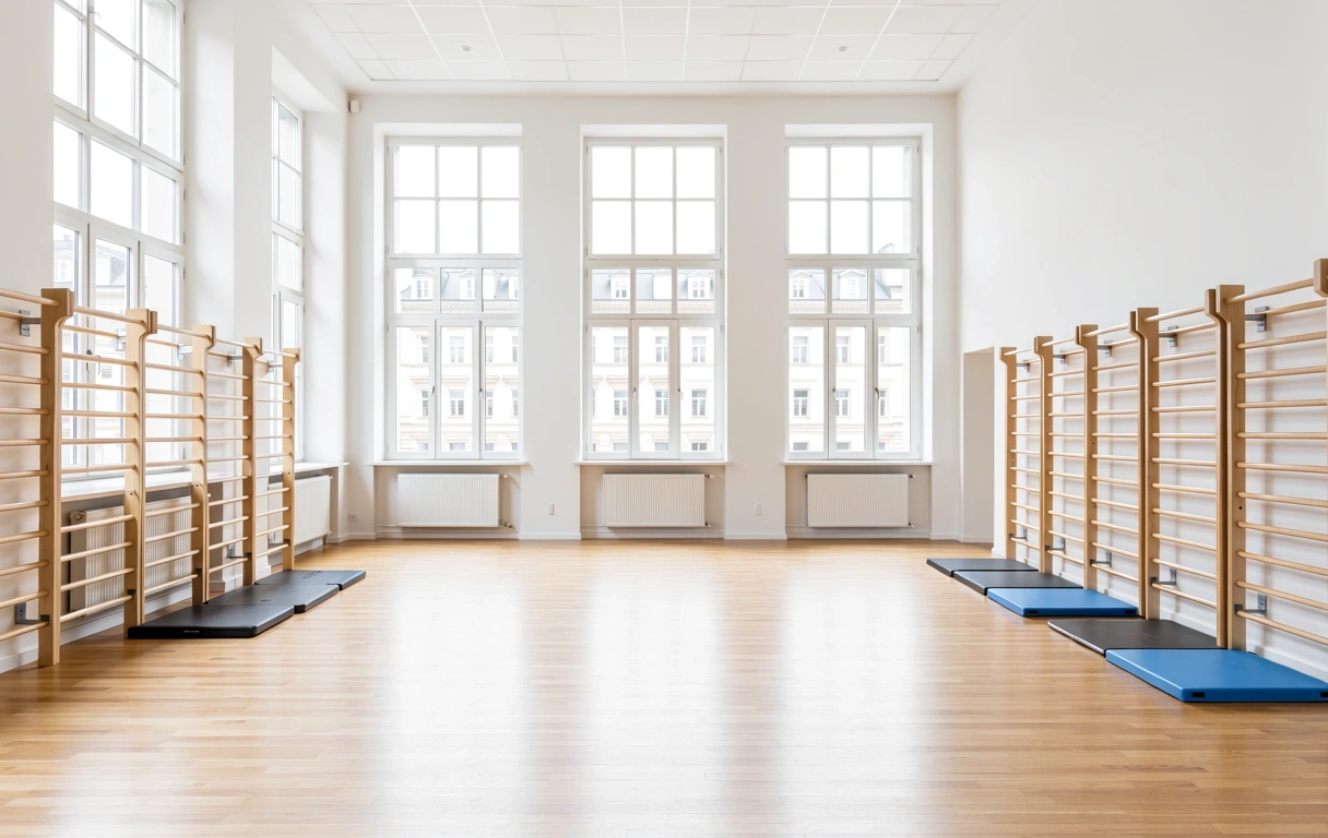 Kinesiotherapie Berlin Studio Innenansicht